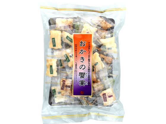 丸彦製菓 おかきの饗宴 1袋※軽（ご注文単位1袋)【直送品】