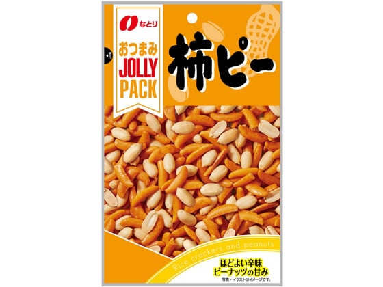 なとり JOLLYPACK 柿ピー 108g 1袋※軽（ご注文単位1袋)【直送品】