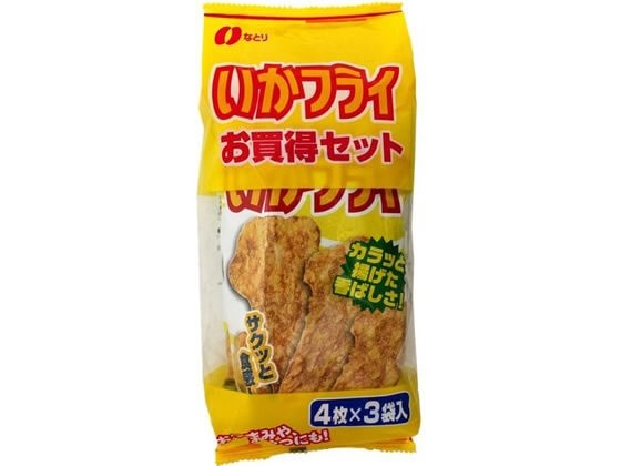 なとり いかフライ お買得セット 1個※軽（ご注文単位1個)【直送品】