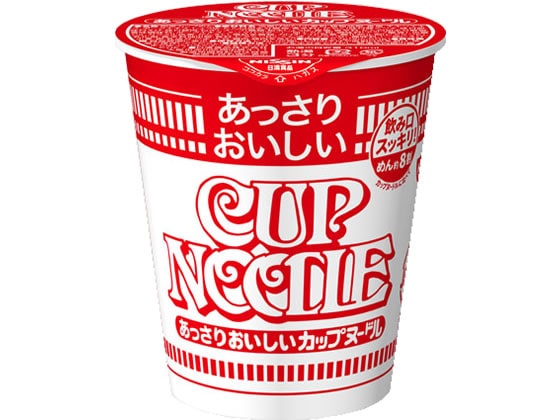 日清食品 あっさりおいしいカップヌードル 57g 1個※軽（ご注文単位1個)【直送品】