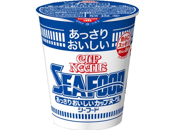 日清食品 あっさりおいしいカップヌードルシーフード 60g 1個※軽（ご注文単位1個)【直送品】