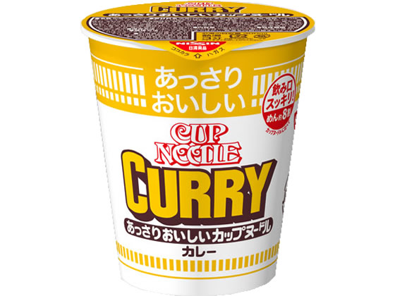 日清食品 あっさりおいしいカップヌードルカレー 70g 1個※軽（ご注文単位1個)【直送品】