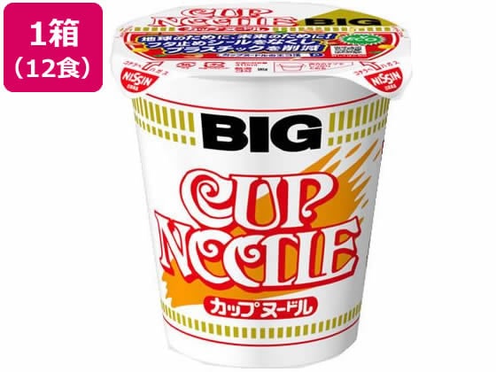 日清食品 カップヌードル ビッグ 12食 21001 1箱※軽（ご注文単位1箱)【直送品】