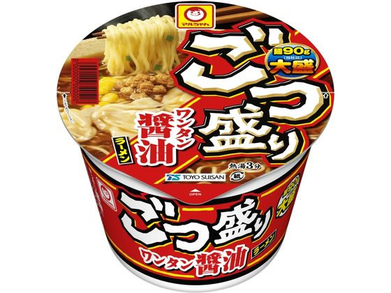 東洋水産 ごつ盛り ワンタン醤油ラーメン 1個※軽（ご注文単位1個)【直送品】