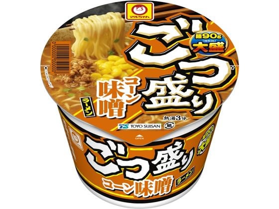 東洋水産 ごつ盛り コーン味噌ラーメン 1個※軽（ご注文単位1個)【直送品】