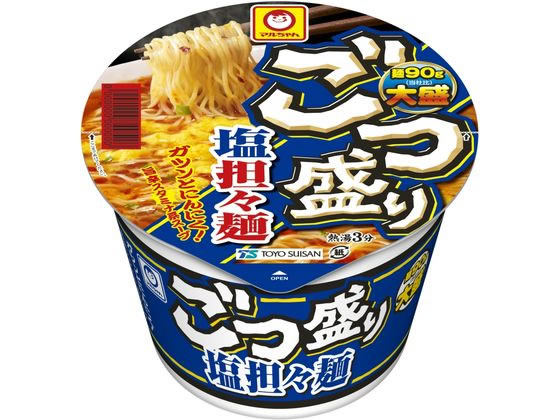 東洋水産 ごつ盛り 塩担々麺 1個※軽（ご注文単位1個)【直送品】