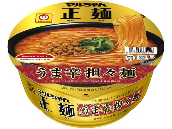 東洋水産 マルちゃん正麺 カップ うま辛担々麺 1個※軽（ご注文単位1個)【直送品】