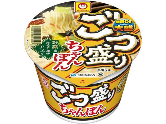 東洋水産 ごつ盛りちゃんぽん 113g 1個※軽（ご注文単位1個)【直送品】