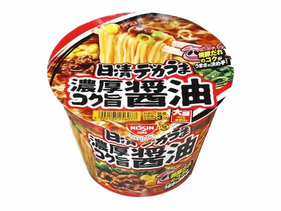 日清食品 日清デカうま 濃厚コク旨醤油 116g 1個※軽（ご注文単位1個)【直送品】