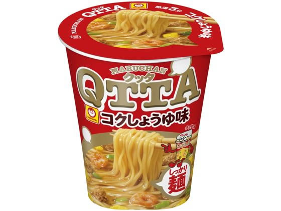 東洋水産 MARUCHAN QTTA コクしょうゆ味 78g 1食※軽（ご注文単位1食)【直送品】