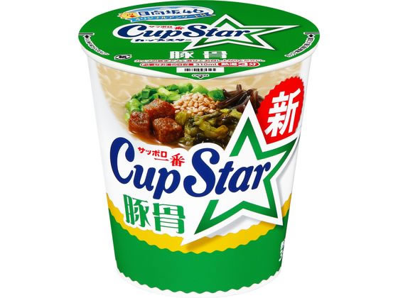 サンヨー食品 カップスター 豚骨 75g 1個※軽（ご注文単位1個)【直送品】