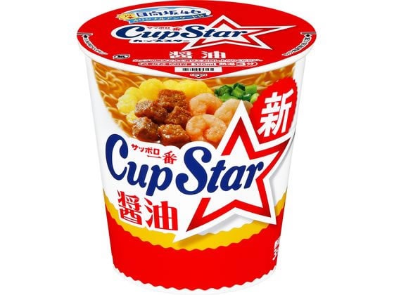 サンヨー食品 サッポロ一番 カップスター 醤油 71g 1個※軽（ご注文単位1個)【直送品】