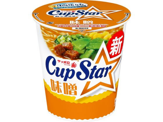 サンヨー食品 サッポロ一番 カップスター 味噌 78g 1個※軽（ご注文単位1個)【直送品】