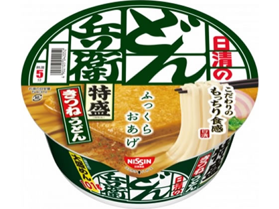 日清食品 どん兵衛 特盛きつねうどん [東] 131g 1個※軽（ご注文単位1個)【直送品】