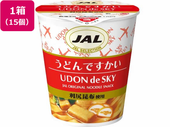 JALUX JAL SELECTION うどんですかい 1箱※軽（ご注文単位1箱)【直送品】