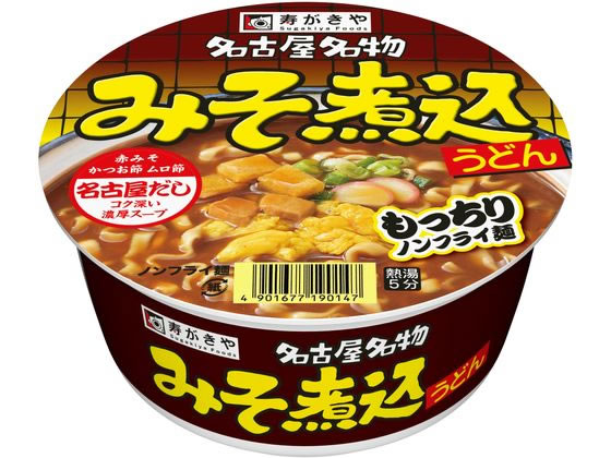 寿がきや カップみそ煮込うどん 106g 1個※軽（ご注文単位1個)【直送品】