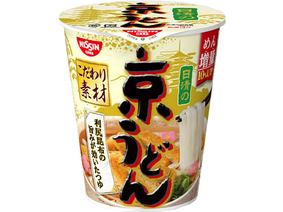 日清食品 日清の京うどん 1個※軽（ご注文単位1個)【直送品】