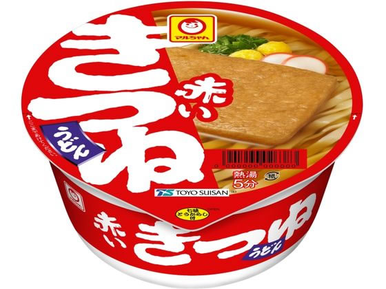 東洋水産 赤いきつねうどん(東) 1個※軽（ご注文単位1個)【直送品】