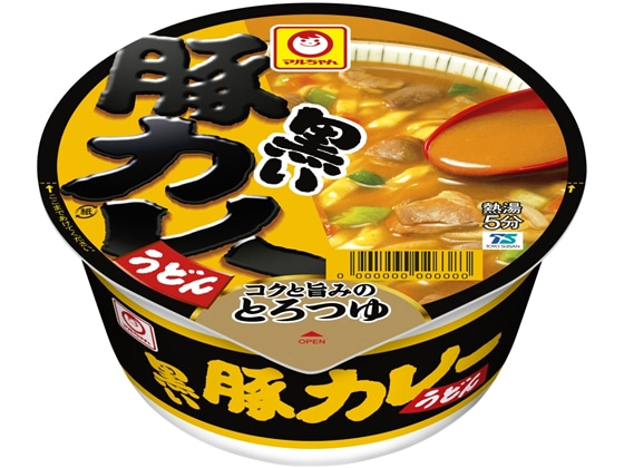 東洋水産 黒い豚カレーうどん 87g 1個※軽（ご注文単位1個)【直送品】