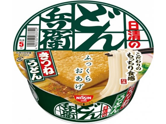 日清食品 どん兵衛 きつねうどん〔東〕 96g 1個※軽（ご注文単位1個)【直送品】