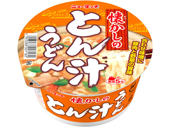 ヤマダイ ニュータッチ 懐かしのとん汁うどん 1個※軽（ご注文単位1個)【直送品】