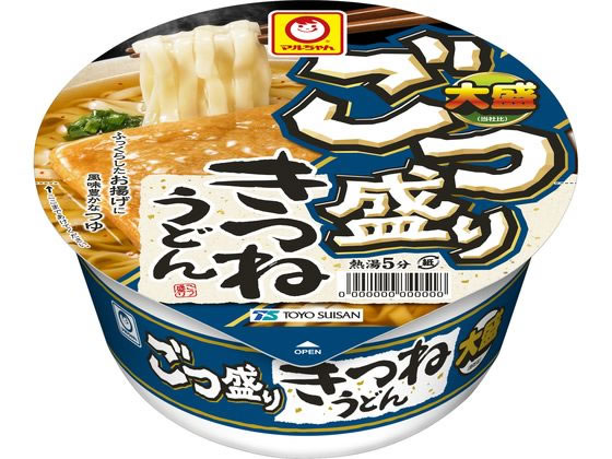 東洋水産 ごつ盛り きつねうどん 1個※軽（ご注文単位1個)【直送品】