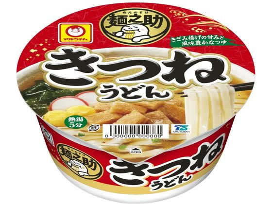 東洋水産 麺之助 きつねうどん 1個※軽（ご注文単位1個)【直送品】