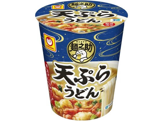 東洋水産 麺之助 縦型 天ぷらうどん 1個※軽（ご注文単位1個)【直送品】