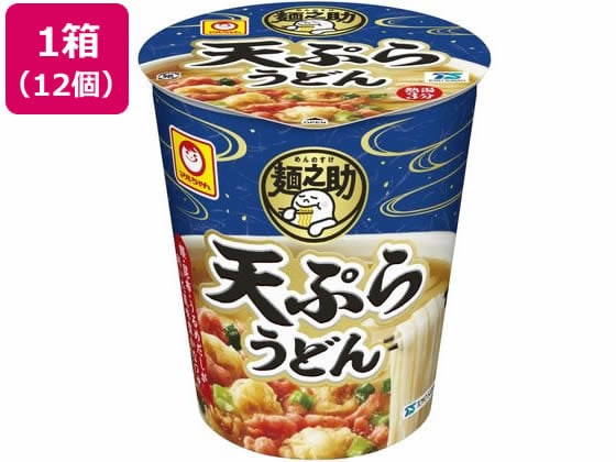 東洋水産 麺之助 縦型 天ぷらうどん 12個 1箱※軽（ご注文単位1箱)【直送品】