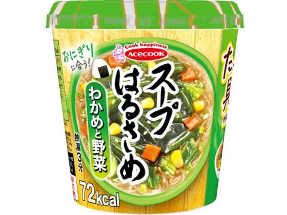 エースコック スープはるさめ わかめと野菜 21g 1個※軽（ご注文単位1個)【直送品】