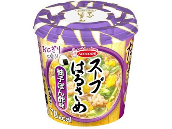 エースコック スープはるさめ 柚子ぽん酢味 32g 1個※軽（ご注文単位1個)【直送品】