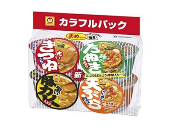 東洋水産 まめカラフルパック 4食入 1パック※軽（ご注文単位1パック)【直送品】