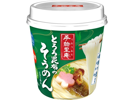 ヤマダイ 手緒里庵 とろろ昆布のそうめん 1食 10657 1個※軽（ご注文単位1個)【直送品】