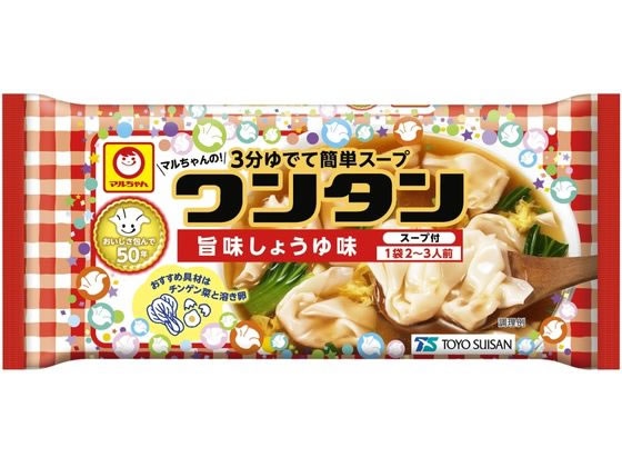 東洋水産 トレーワンタン 旨味しょうゆ味 55g 1袋※軽（ご注文単位1袋)【直送品】