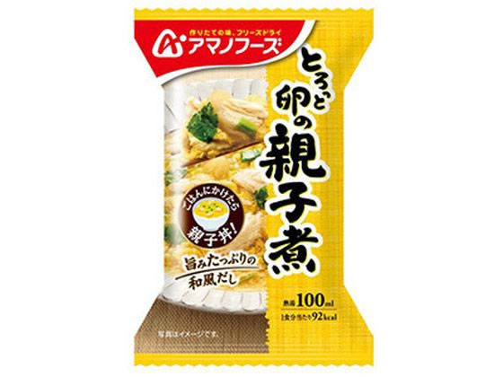 アマノフーズ とろっと卵の親子丼 22.5g 1個※軽（ご注文単位1個)【直送品】