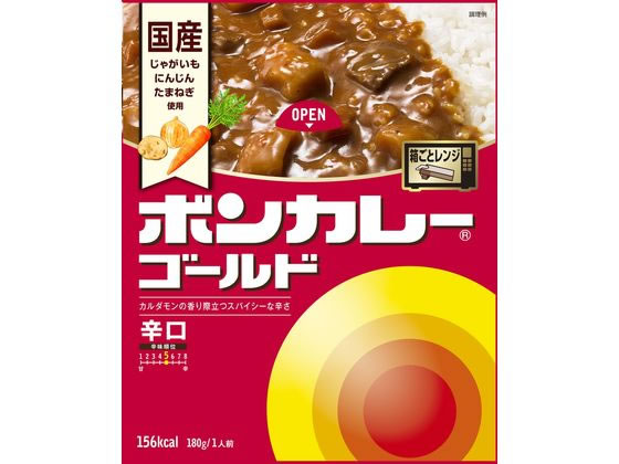 大塚食品 ボンカレーゴールド辛口180g 1個※軽（ご注文単位1個)【直送品】