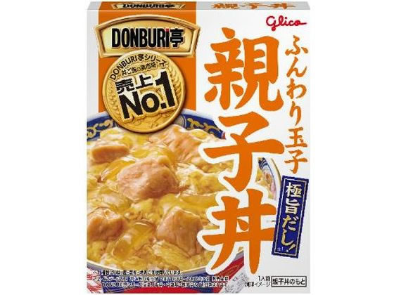 江崎グリコ DONBURI亭 親子丼 210g 1箱※軽（ご注文単位1箱)【直送品】