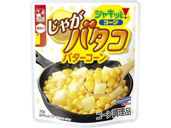 はごろもフーズ シャキッとコーン じゃがバタコ 70g 1個※軽（ご注文単位1個)【直送品】