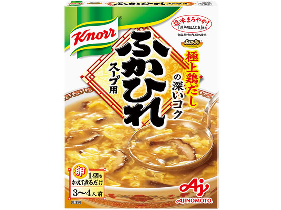 味の素 クノール SoupDo ふかひれスープ用 180g 1箱※軽（ご注文単位1箱)【直送品】