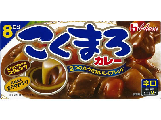 ハウス食品 こくまろカレー 辛口 140g 1箱※軽（ご注文単位1箱)【直送品】