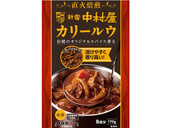 中村屋 新宿中村屋 カリールウ 170g 1個※軽（ご注文単位1個)【直送品】