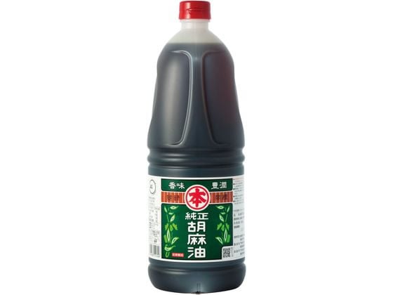 竹本油脂 マルホン 純正 胡麻油 1650g 1本※軽（ご注文単位1本)【直送品】