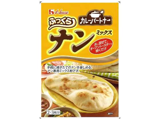 ハウス食品 カレーパートナー ナンミックス 190g 1袋※軽（ご注文単位1袋)【直送品】