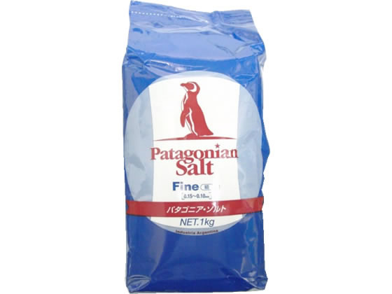 パタゴニア・ソルト Patagoniansalt (細粒) 1kg 1個※軽（ご注文単位1個)【直送品】