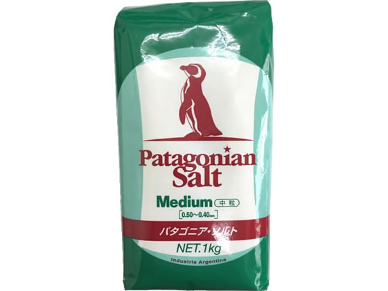 パタゴニア・ソルト Patagoniansalt (中粒) 1kg 1個※軽（ご注文単位1個)【直送品】