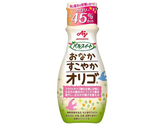 味の素 「パルスイート おなかすこやかオリゴ」270gボトル 1本※軽（ご注文単位1本)【直送品】