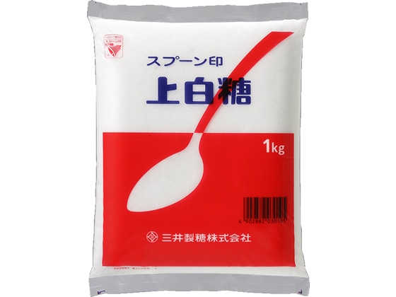 三井製糖 スプーン印 上白糖 1kg 1袋※軽（ご注文単位1袋)【直送品】