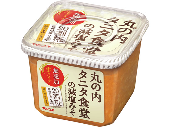 マルコメ 丸の内タニタ食堂の減塩みそ650g 422008 1個※軽（ご注文単位1個)【直送品】