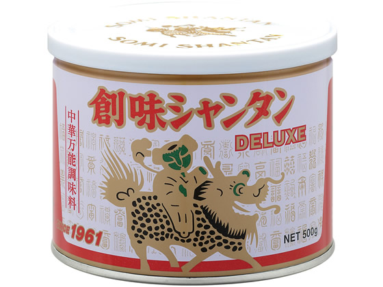 創味食品工業 創味シャンタンDX 500G 1個※軽（ご注文単位1個)【直送品】