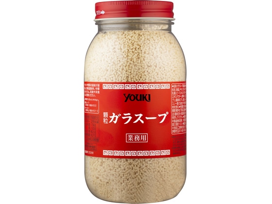 ユウキ食品 ガラスープ 500g 1個※軽（ご注文単位1個)【直送品】